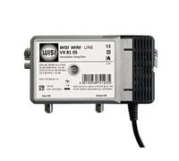 Wisi VX 81 0S Amplificateur de Prise Domestique Argenté 21 DB