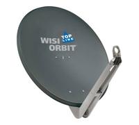 wisi Wisi Antenne décalée 85 cm, anthracite OA85H Quantité:1