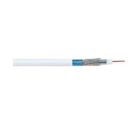 wisi Wisi Câble coaxial 75 OHM WS 250M MK 96 A 0250 R250 Quantité:250