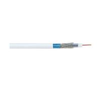 wisi Wisi Câble coaxial 75 OHM WS 500M MK 96 A 0500 T500 Quantité:500