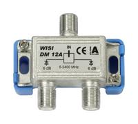 wisi Wisi Répartiteur 2 voies 5-2400 MHz, 6 dB DM12A Quantité:1