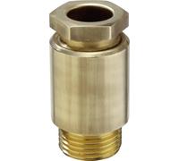 Wiska 10010876 Presse-étoupe résistant aux chocs, avec protection anti-courbure, avec joint M36 laiton naturel 1 pc(s)