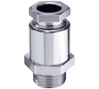 Wiska 10016925 Presse-étoupe résistant aux chocs, avec joint M24 laiton naturel 1 pc(s)