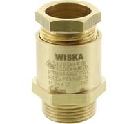 Wiska 10030017 Presse-étoupe résistant aux chocs, avec joint M24 laiton naturel 1 pc(s)