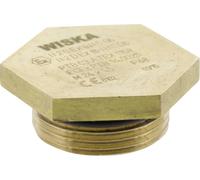 Wiska 10030203 EX-VSM 25 Vis de fermeture résistant aux chocs, protégé contre les explosions M25 métal naturel 1 pc(s)