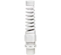 Wiska 10061212 Presse-étoupe résistant aux chocs, avec décharge de traction, avec joint M20 Polyamide gris clair (RAL 7035) 50
