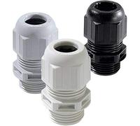 Wiska 10061853 Presse-étoupe M40 Polyamide Noir (RAL 9005) 10 pièces