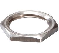 Wiska 10063142 EMMU 16 Lot de 100 contre-écrous M16 Laiton Laiton