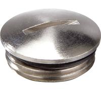 Wiska 10065082 EMVS-ORD 20 Vis de fermeture résistant aux chocs M20 métal naturel 100 pc(s)