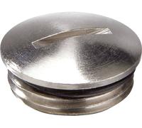 Wiska 10065082 EMVS-ORD 20 Vis de fermeture résistant aux chocs M20 métal naturel 100 pc(s)