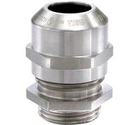 Wiska 10065989 Presse-étoupe résistant aux chocs, avec décharge de traction, avec joint M25 Acier inoxydable naturel 10 pc(s)