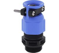 Wiska 10100453 Presse-étoupe résistant aux chocs, avec décharge de traction, avec joint M20 Polyamide noir (RAL 9005) 50 pc(s)