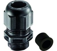 Wiska 10101986 Presse-étoupe résistant aux chocs, avec décharge de traction, avec joint 1'' NPT Polyamide noir (RAL 9005) 25 pc(s)
