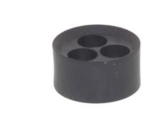 Wiska 10102054 MFD 40/03/125 Joint muti-passages résistant aux chocs, avec décharge de traction M40 M40 plastique noir (RAL 9005) 25 pc(s)