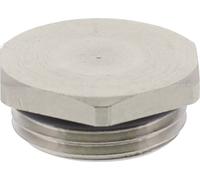 Wiska 10102194 EMVSS-ORD 50 Vis de fermeture résistant aux chocs M50 métal naturel 2 pc(s)