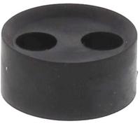 Wiska 10102743 MFD 32/02/080 Joint muti-passages résistant aux chocs, avec décharge de traction M32 M32 plastique noir (RAL 9005) 25 pc(s)