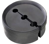 Wiska 10103108 GFD 25/01/090 Insert d'étanchéité résistant aux chocs, avec décharge de traction M25 plastique noir (RAL 9005) 25