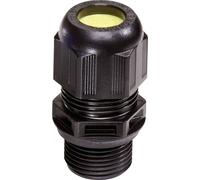 Wiska 10103384 Presse-étoupe résistant aux chocs, avec décharge de traction, avec joint M40 Polyamide noir (RAL 9005) 10 pc(s)
