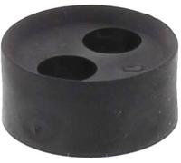 Wiska 10105293 MFD 63/02/168 Joint muti-passages résistant aux chocs, avec décharge de traction M63 plastique noir (RAL 9005) 25