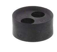 Wiska 10105293 MFD 63/02/168 Joint muti-passages résistant aux chocs, avec décharge de traction M63 plastique noir (RAL 9005) 25
