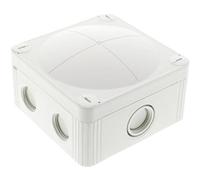 Wiska 10105595 Boîte de dérivation (L x l x H) 95 x 95 x 60 mm gris clair (RAL 7035) IP66/IP67 1 pc(s)