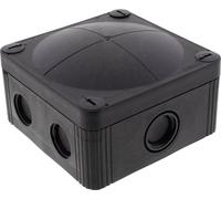 Wiska 10105603 Boîte de dérivation (L x l x H) 95 x 95 x 60 mm noir (RAL 9005) IP66/IP67 1 pc(s)