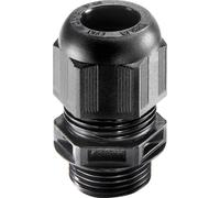 Wiska 10105816 Presse-étoupe résistant aux chocs, avec décharge de traction, avec joint M50 Polyamide noir (RAL 9005) 4 pc(s)