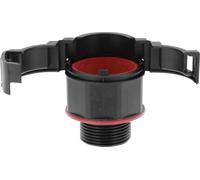 Wiska 10106864 EBFS-12-16-BK Raccord à visser noir M16 x 1.5 droit 50 pc(s)