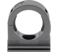 Wiska 10106932 BCC-12-BG Support de gaine noir 50 pc(s)