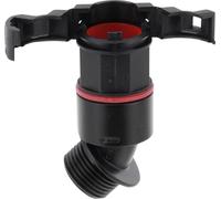 Wiska 10106959 EBF45-17-20-BK Raccord à visser noir M20 x 1.5 45° 50 pc(s)