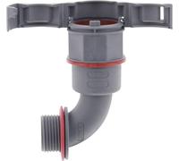 Wiska 10106969 EBF90-17-20-BG Raccord à visser gris M20 x 1.5 90° 50 pc(s)