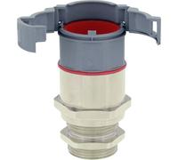 Wiska 10107372 EMBFSCG-12-16-BG Raccord à visser gris M16 x 1.5 droit 50 pc(s)