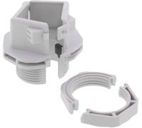 Wiska 10108665 Presse-étoupe divisible M32 M32 Polyamide gris clair (RAL 7035) 1 pc(s)