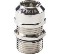 Wiska 10108742 Presse-étoupe résistant aux chocs, avec décharge de traction, avec joint M20 Zinc moulé sous pression naturel 50