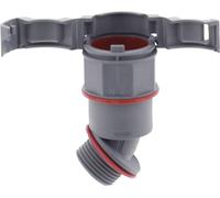 Wiska 10108872 EBF45-17-25-BG Raccord à visser gris M25 x 1.5 45° 50 pc(s)