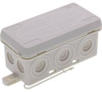 Wiska 10109426 Boîte de dérivation (L x l x H) 86 x 44 x 41 mm gris clair (RAL 7035) IP55