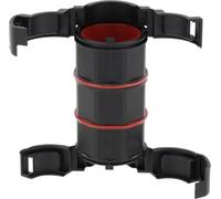 Wiska 10109726 BFC-10-10-BK Adaptateur pour tube ondulé noir droit 1 pc(s)