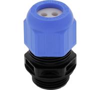 Wiska 10110268 Presse-étoupe résistant aux chocs, avec décharge de traction, avec joint M32 Polyamide noir (RAL 9005) 25 pc(s)