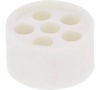 Wiska 10110477 MFD 40/06/090 RW Joint muti-passages résistant aux chocs, avec décharge de traction M40 plastique blanc 25 pc(s)