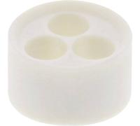 Wiska 10110479 MFD 50/03/157 RW Joint muti-passages résistant aux chocs, avec décharge de traction M50 plastique blanc 25 pc(s)