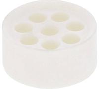 Wiska 10110497 MFD 50/08/090 RW Joint muti-passages résistant aux chocs, avec décharge de traction M50 plastique blanc 25 pc(s)