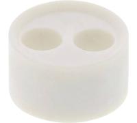 Wiska 10110521 MFD 25/01/094-01/058 RW Joint muti-passages résistant aux chocs, avec décharge de traction M25 plastique blanc 25