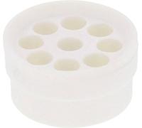 Wiska 10110523 MFD 40/09/069 RW Joint muti-passages résistant aux chocs, avec décharge de traction M40 plastique blanc 25 pc(s)