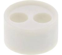 Wiska 10110533 MFD 40/01/095-01/145 RW Joint muti-passages résistant aux chocs, avec décharge de traction M40 plastique blanc 25