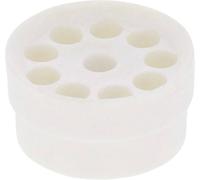 Wiska 10110539 MFD 50/10/070 RW Joint muti-passages résistant aux chocs, avec décharge de traction M50 plastique blanc 25 pc(s)