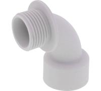 Wiska 10110774 Presse-étoupe coudé M12 Polyamide gris clair (RAL 7035) 10 pc(s)