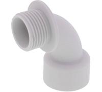 Wiska 10110775 Presse-étoupe coudé M16 Polyamide gris clair (RAL 7035) 10 pc(s)