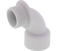 Wiska 10110776 Presse-étoupe coudé M20 Polyamide gris clair (RAL 7035) 10 pc(s)