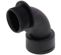 Wiska 10110783 Presse-étoupe coudé M16 Polyamide noir (RAL 9005) 10 pc(s)