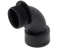 Wiska 10110784 Presse-étoupe coudé M20 Polyamide noir (RAL 9005) 10 pc(s)